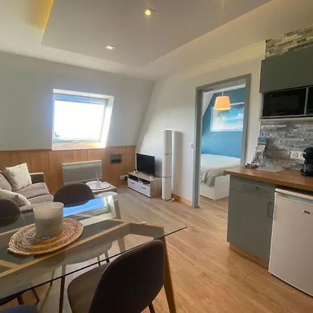 Appartement Small Luminous Cocoon Near The Sea